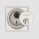 Weiser Key Control Square Deadbolt-Satin Nickel.webp