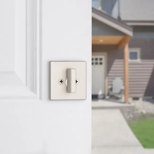 Weiser Key Control Square Deadbolt-Satin Nickel.webp
