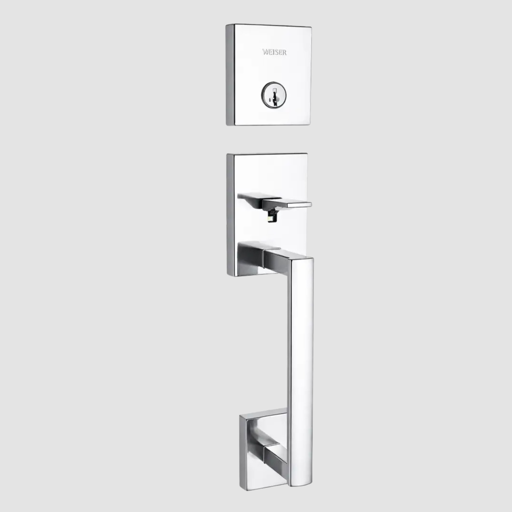 Weiser San Clemente Entry Set-Pol Chrome C-26.webp