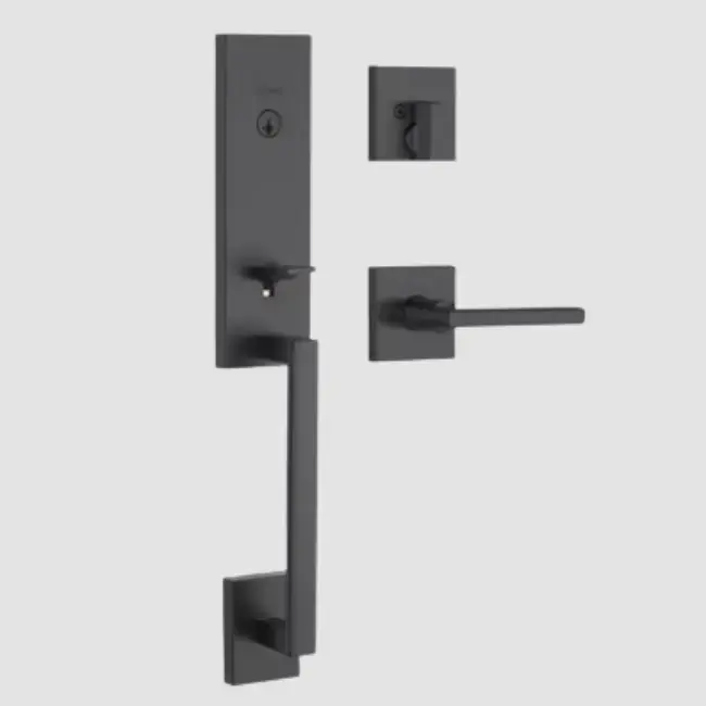 Weiser Vancouver Handleset-Matte Black.webp