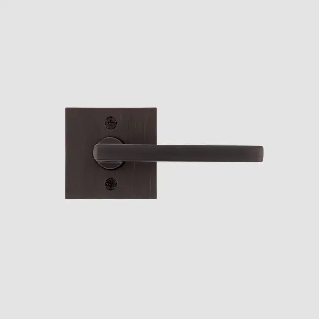 Weiser Halifax Square Lever-Dummy Venetian Bronze.webp