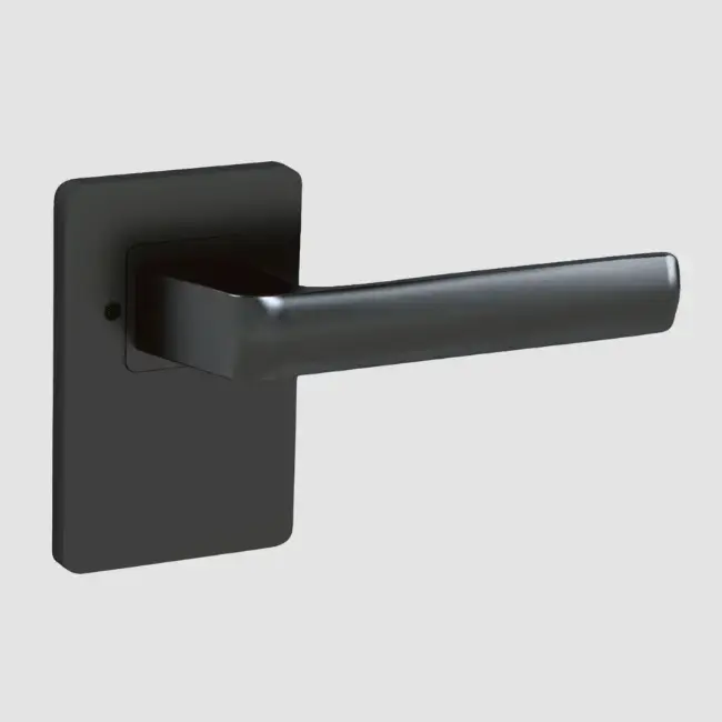 Stazz Austin Lever-Dummy Matte Black.webp