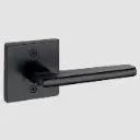 Taymor Pace Line Square Lever-Dummy Matte Black.webp