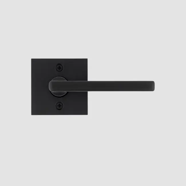 Stazz Rio Square Lever-Dummy Matte Black.webp