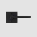 Stazz Rio Square Lever-Dummy Matte Black.webp