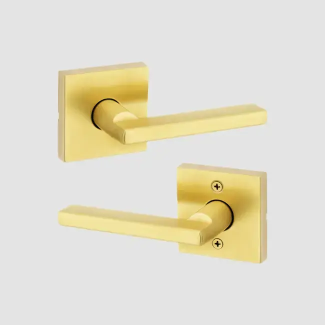 Stazz Rio Square Lever-Dummy Gold.webp