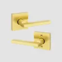 Stazz Rio Square Lever-Dummy Gold.webp
