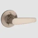 Taymor Orlean Lever-Dummy Satin Nickel.webp