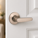Taymor Orlean Lever-Dummy Satin Nickel.webp