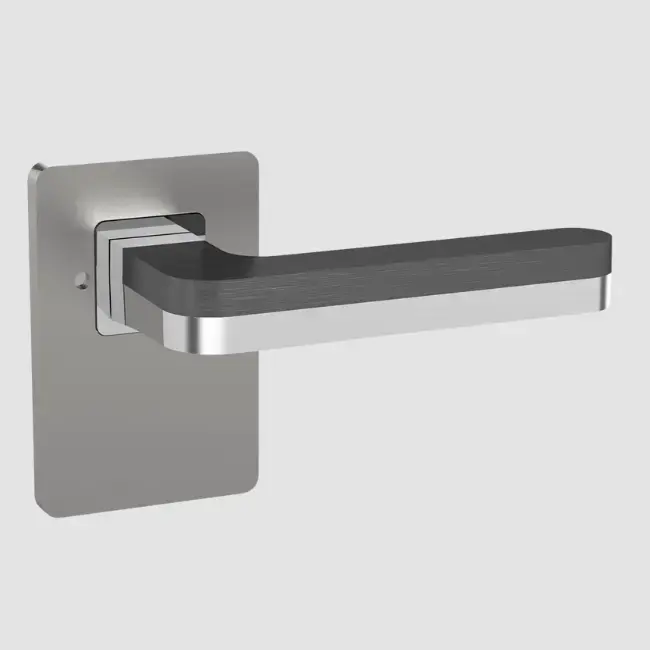 Stazz Venice Lever-Dummy Dark Satin Nickel.webp