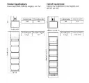 DELHI Pantry Cabinet 6 Tier Unit-Product Specifications.webp