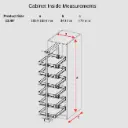Agra – Pantry Cabinet Glass Organizer.webp