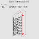 Delhi – Pantry Cabinet Glass Organizer.webp