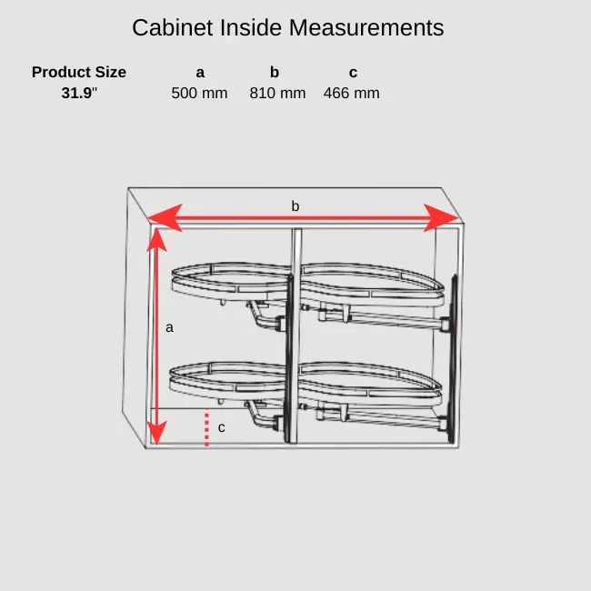 Hagen – Soft Close Swing Tray Dimensions.webp