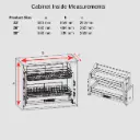LISBON Pull Down Cabinet Organizer.webp