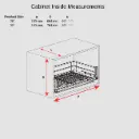 TURKU Pull-Out Drawer Dish Organizer.webp