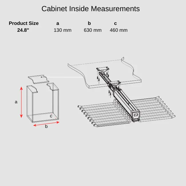 CAPE Pull-Out Double Trouser Hanger.webp