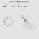 LAGAS Pull-Out Trouser Rack