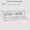 NAPLES 6pc Lockable Watch Winder