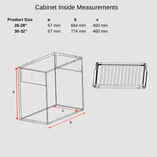 ATHENS Pull-Out Trouser Rack