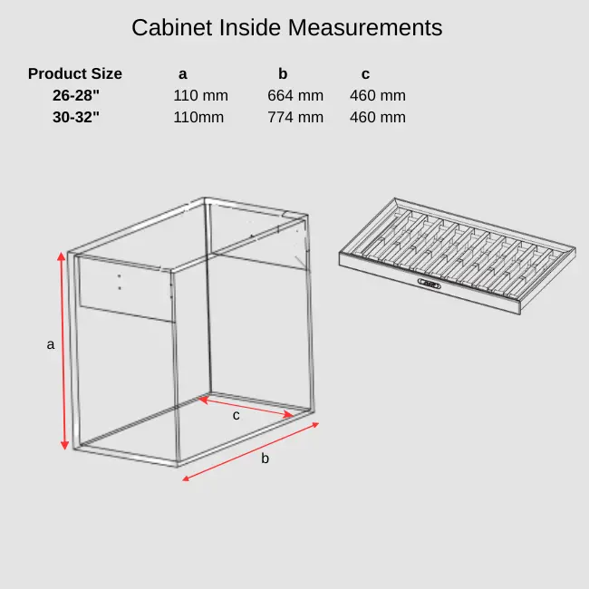 BANFF Pull-Out Trouser Rack