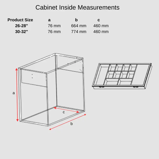 OSLO Pull-Out Jewelry Organizer Tray