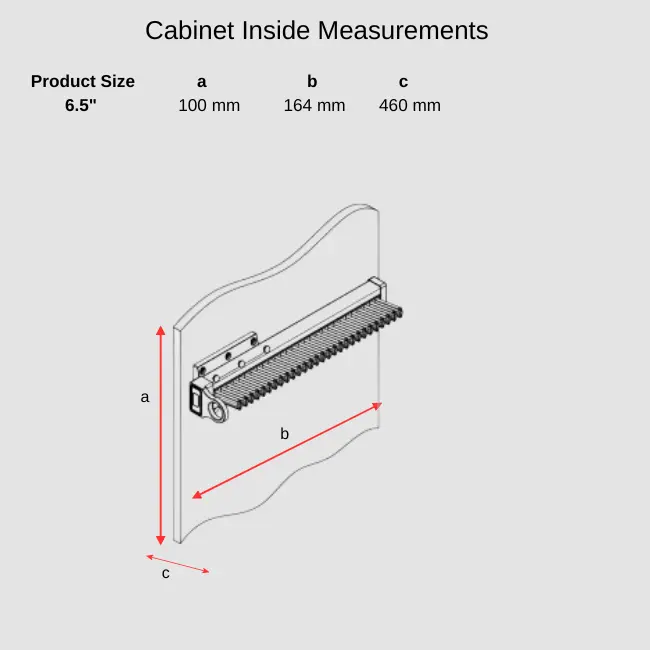 SIPOO Pull-Out Belt & Tie Rack
