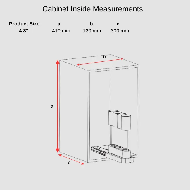 NAPA Umbrella Storage