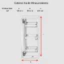 LIMA Pull-Out 3 Tier Basket