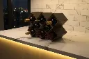 BAKU Wine Bottle Stand-Milano Hardware and Interior (1).webp