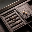 CANMORE Pull-OUT Leather Jewelry Organizer Tray2.webp