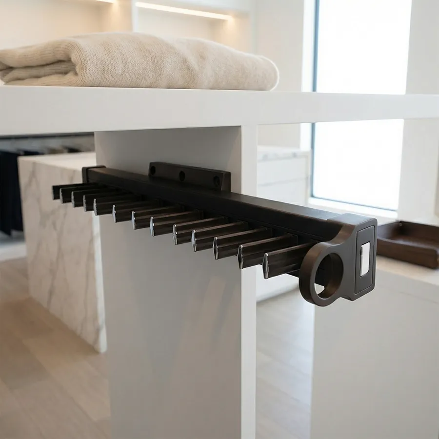 SIPOO Pull-Out Belt & Tie Rack4.webp