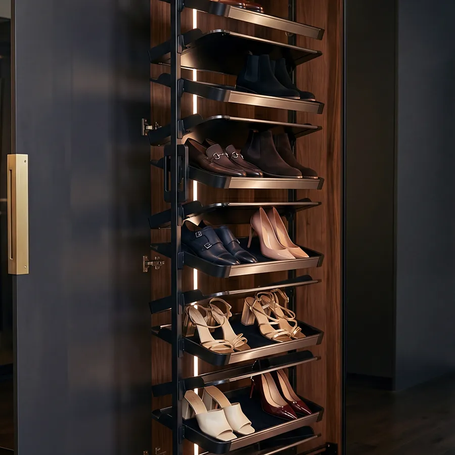 CAIRO 12 Tier 360 Rotary Shoe Rack2.webp