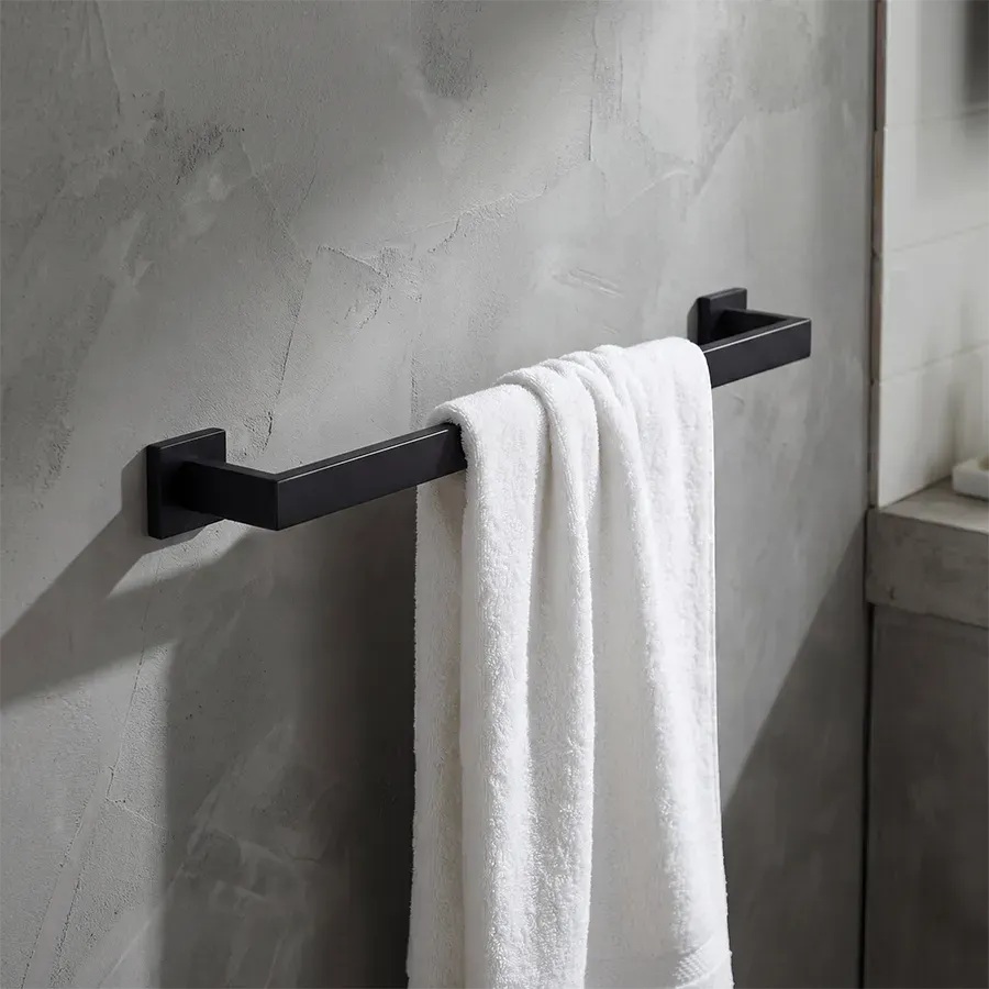 Omega Black Towel Bar _2.webp