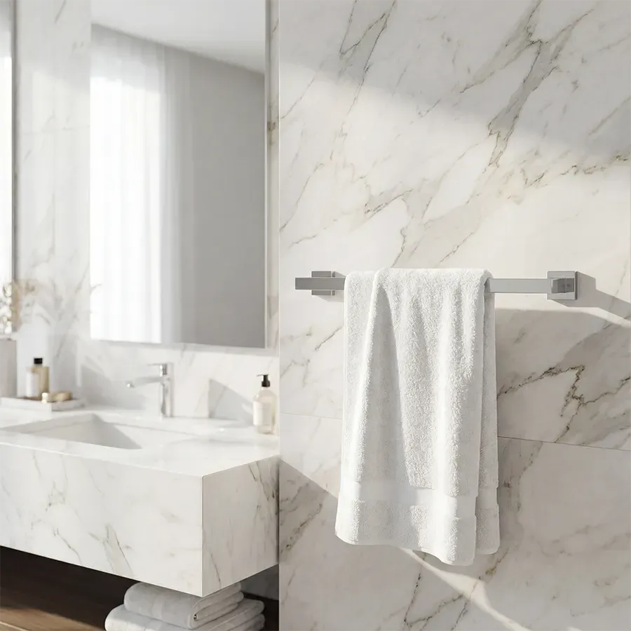 Omega Chrome Towel Bar _4.webp