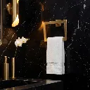 Omega Brass Hand Towel Holder _2.webp