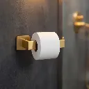 Omega Brass Paper Holder @2.webp