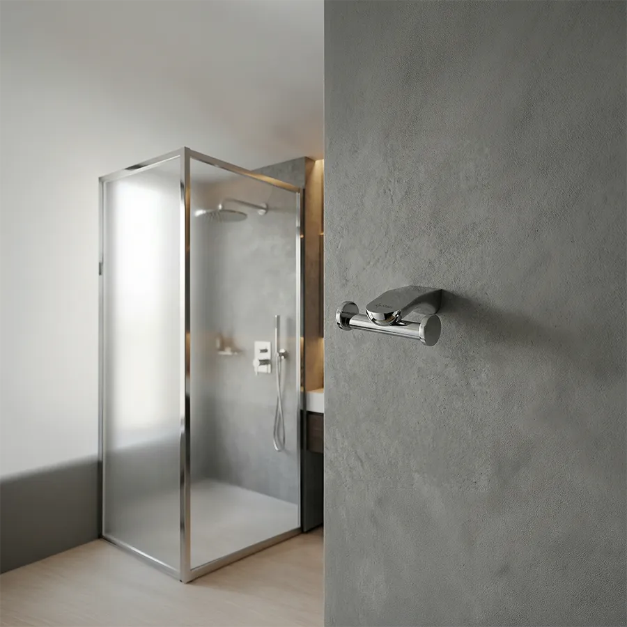 Berlin Robe Hook - Chrome _4.webp
