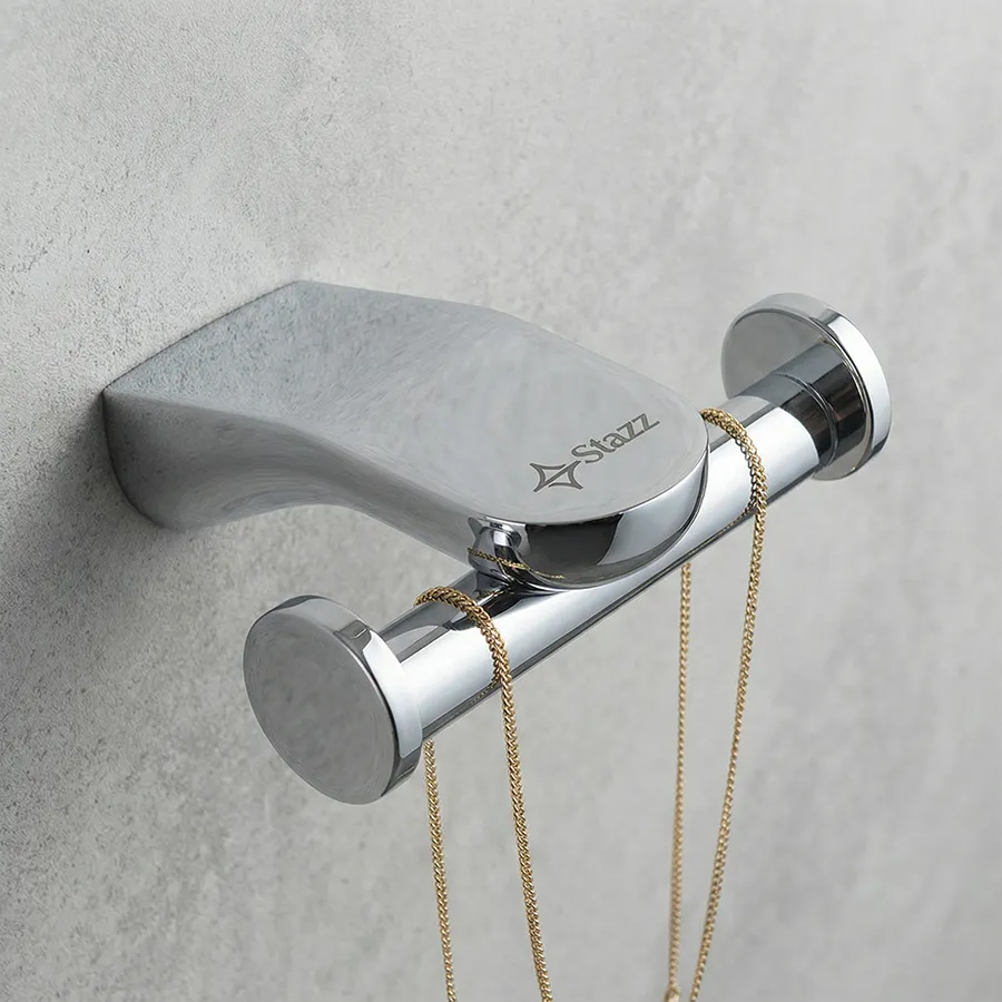 Berlin Robe Hook - Chrome _2.webp