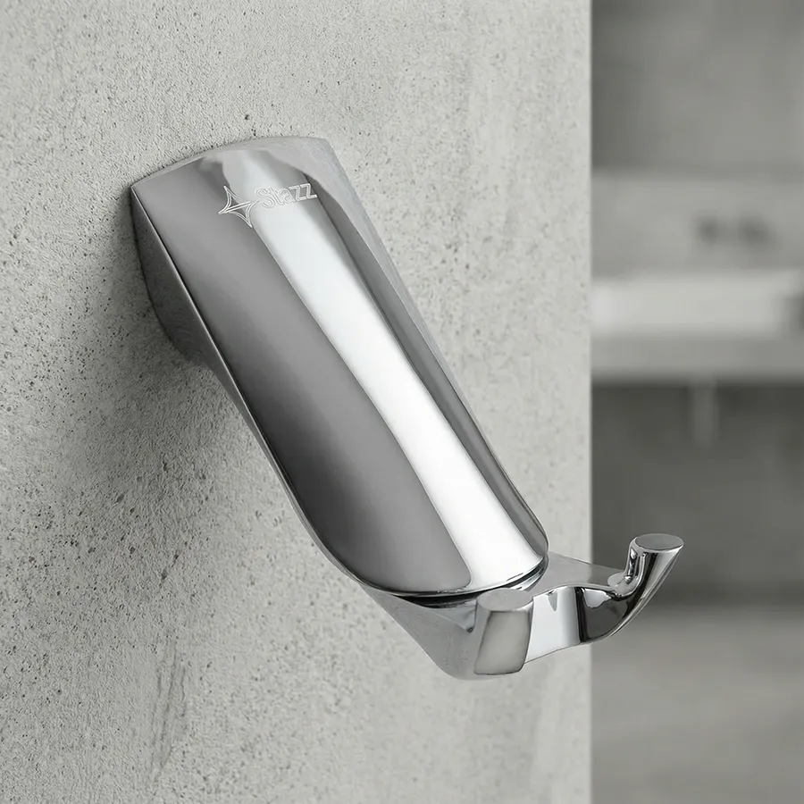 Florence Robe Hook - Chrome _2.webp