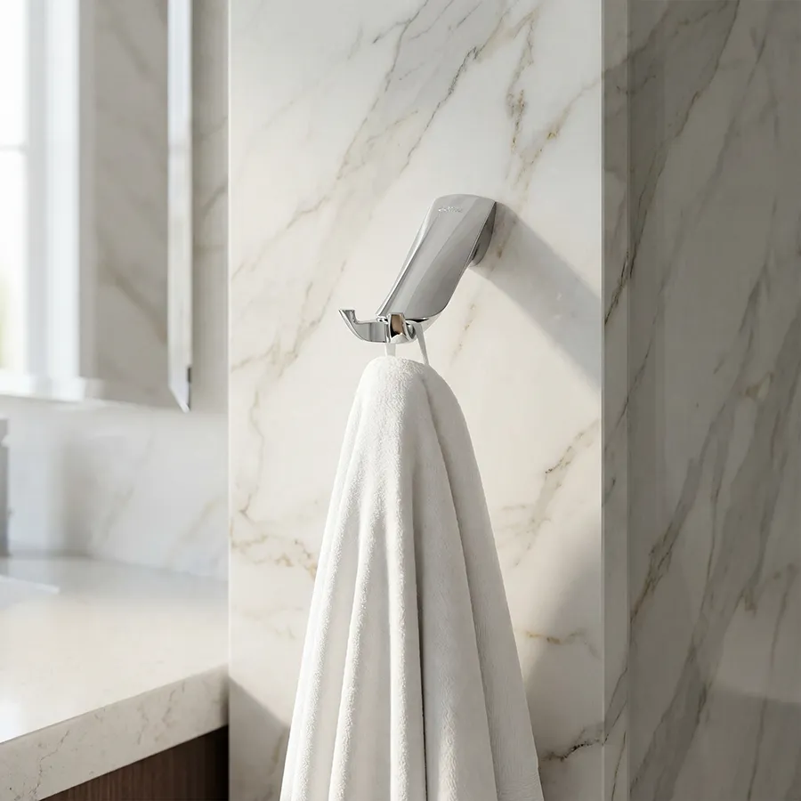Florence Robe Hook - Chrome _4.webp