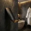 Florence Robe Hook - Matte Black Matte Gold _4.webp