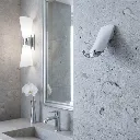 Florence Robe Hook - White Chrome _4.webp