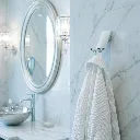 Florence Robe Hook - White Chrome _3.webp