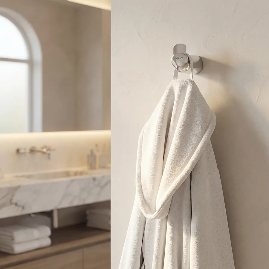 Vienna Robe Hook - Chrome _4.webp