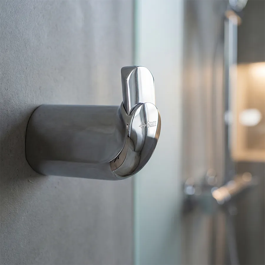 Vienna Robe Hook - Chrome _3.webp