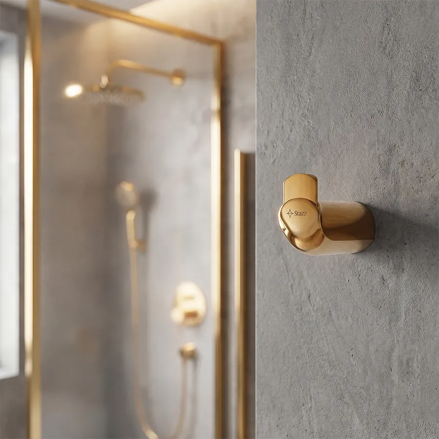 Vienna Robe Hook - Gold _4.webp