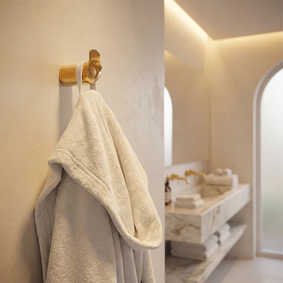 Vienna Robe Hook - Gold _2.webp