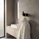 Vienna Robe Hook - Matte Black _2.webp