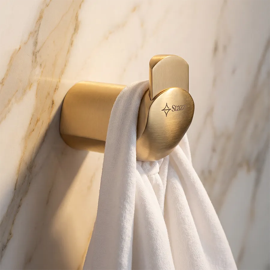 Vienna Robe Hook - Matte Gold _1.webp